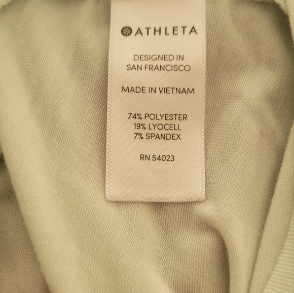Athleta Back Tie Tank Top Size Small - Picture 4 of 7